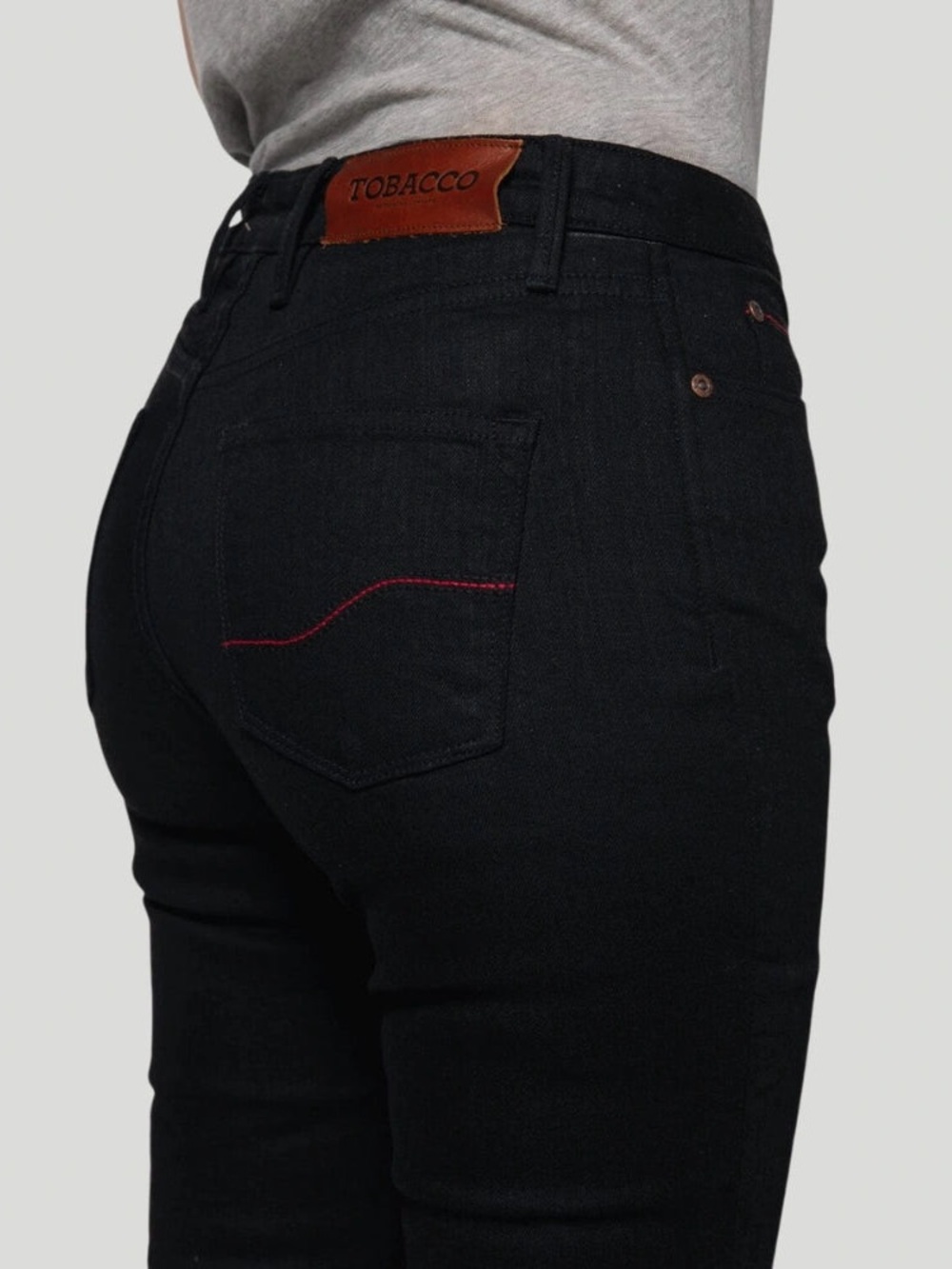 NWOT Tobacco Motorwear Women’s Jet Black Protective Motorcycle Riding Jeans Sz 2
